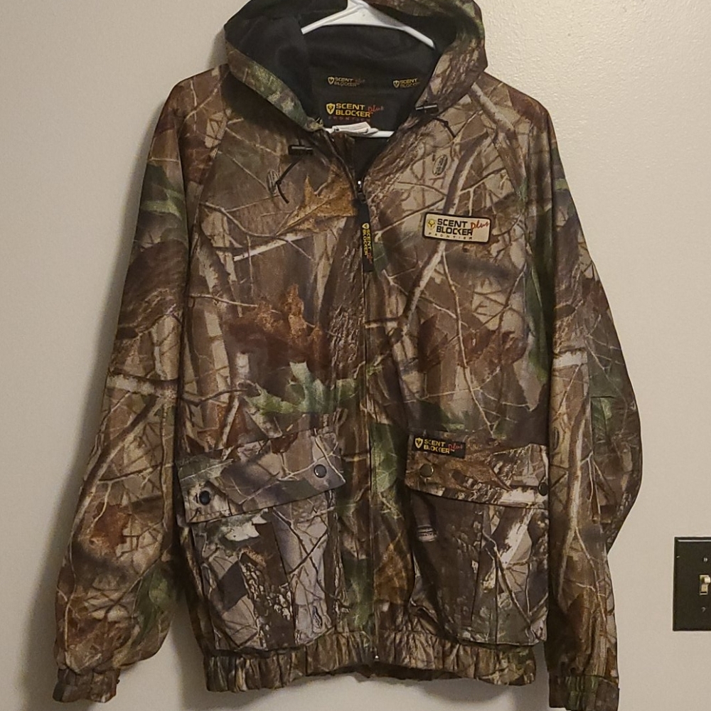 Scent blocker Plus Frontier coat